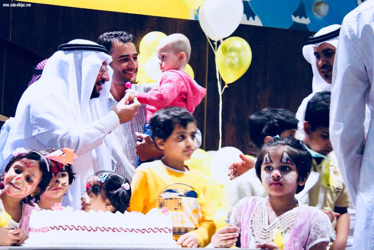 معالي الدكتور عبد العزيز السراني ; يفتتح فعالية اليوم العالمي لمرضى السرطان...